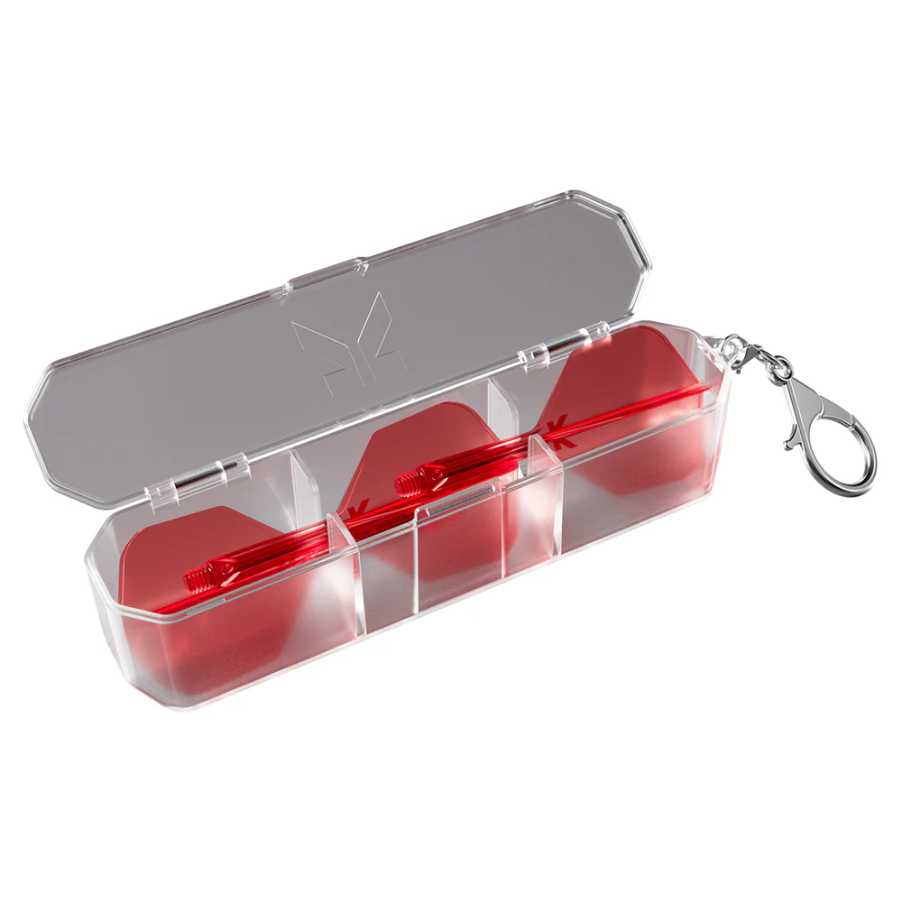 Target K-Flight Case KC01 Flight Aufbewahrungsbox - Clear