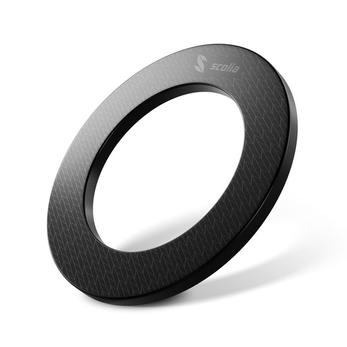 Scolia Stealth Dartboard Surround - Black