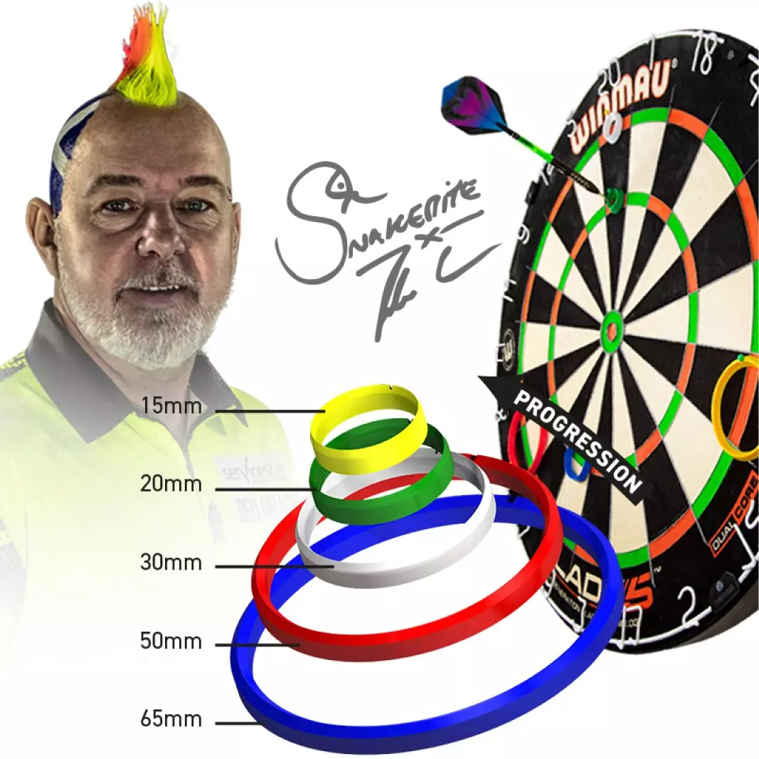 Peter Wright Snakebite - Darts Practice Rings