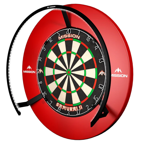 Torus 270 Dartboard Beleuchtung - Mission Black
