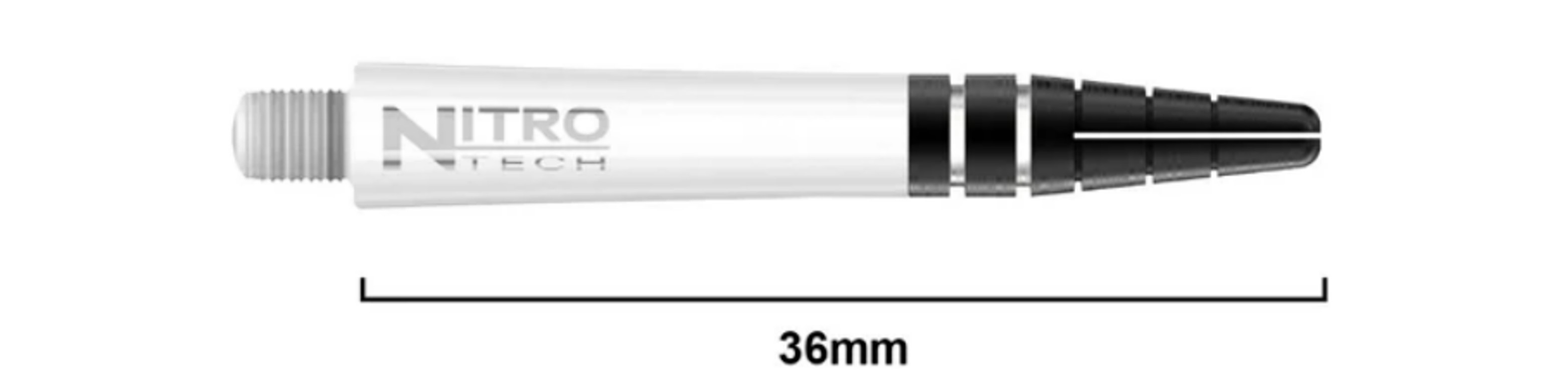 RedDragon Nitrotech Shaft - white