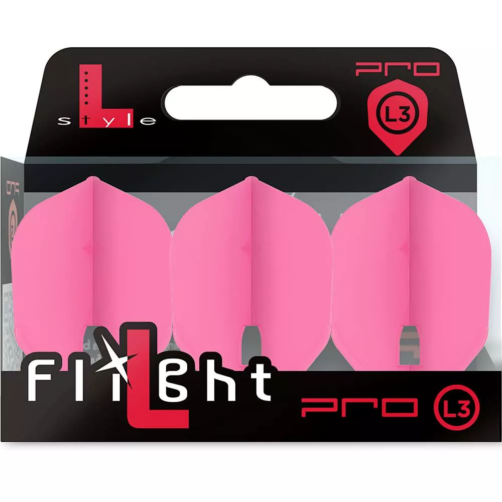 L-Style L3 Pro Champagne Flights Shape - Pink