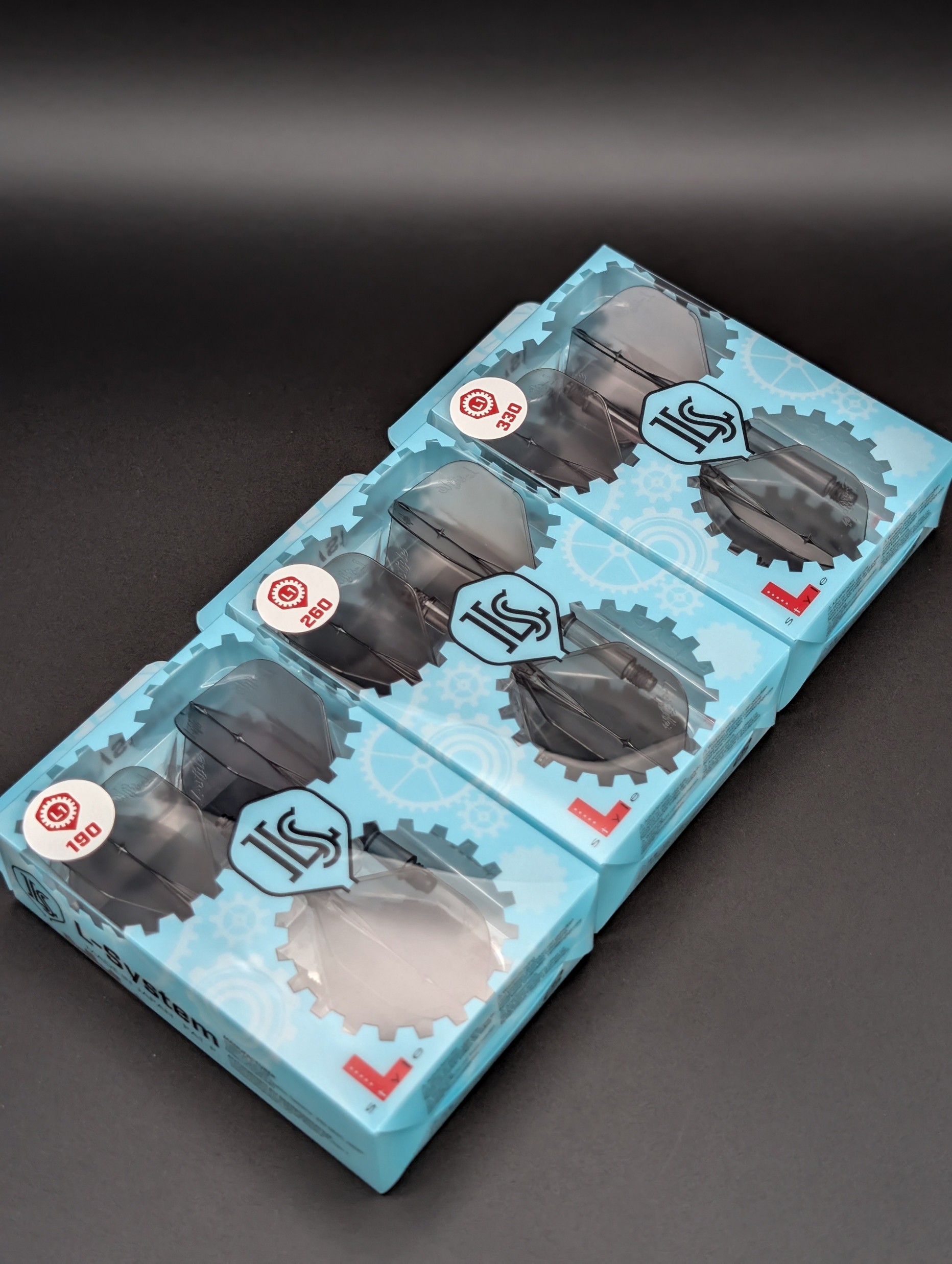 L-Style L-System L1 - Standard Clear Black