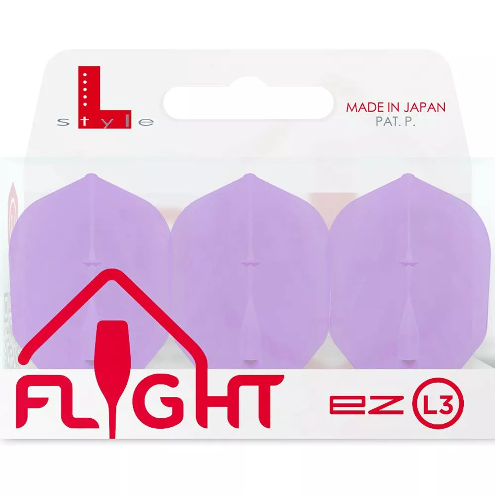 L-Style L3 EZ Champagne Flights - Shape Purple