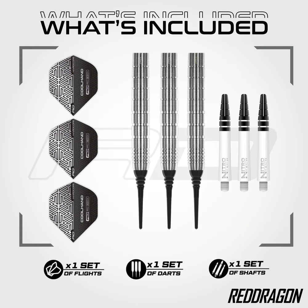 Luke Humphries TX1 RedDragon - Softdart