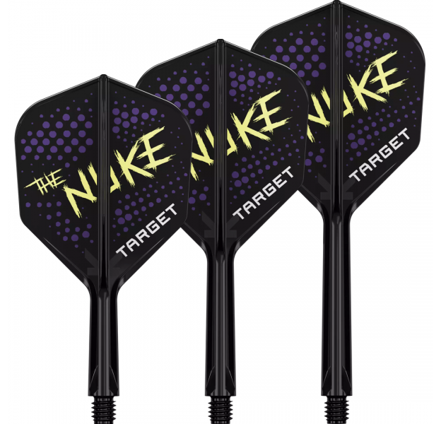 Target The Nuke L. Littler - K-Flex No6 Flight System - Black