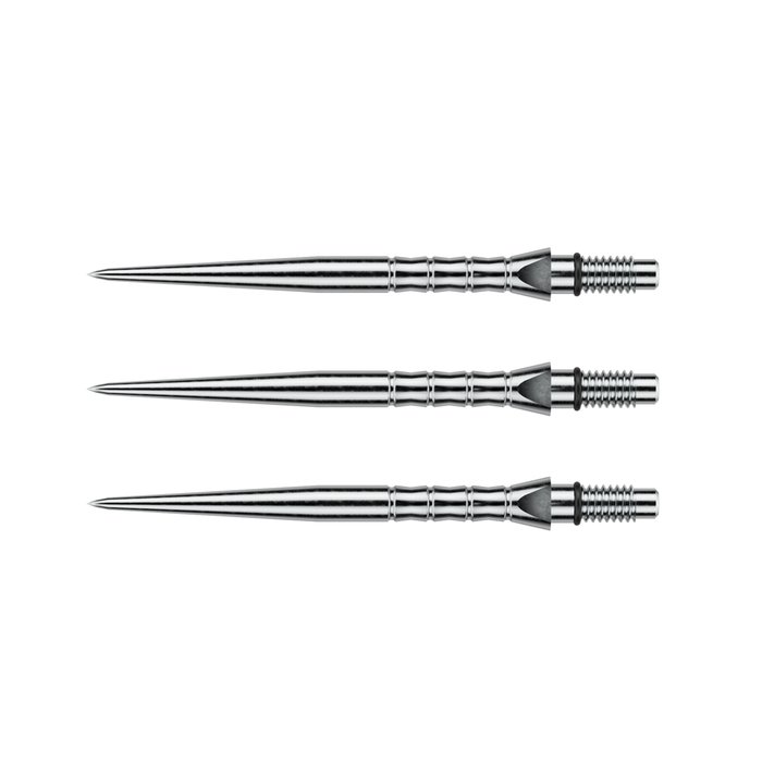 Winmau Switch Point Wave - Wechselspitzen Silber