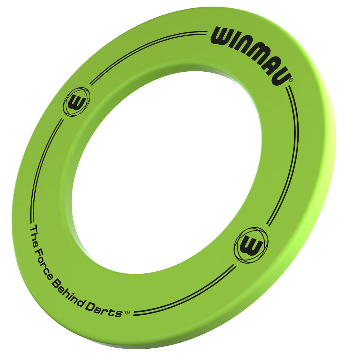  Winmau Dartboard Surround mit Aufdruck - Grün