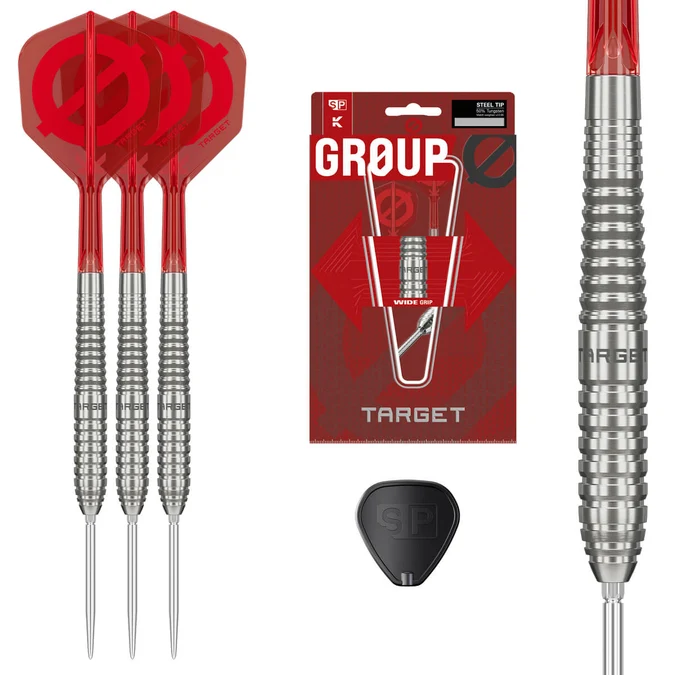 Target Group O 01 - Swisspoint mit K-Flex - Steeldart