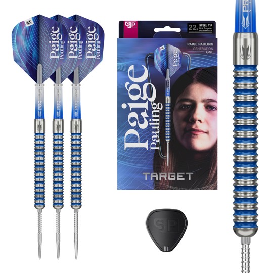 Target Paige Pauling - 90% Tungsten - Swisspoint - Steeldart