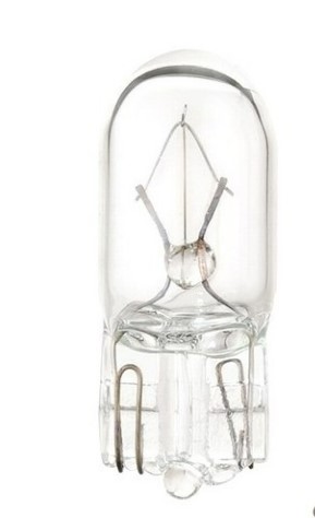 Glassockel Lampe T10 Löwen - Tastenbeleuchtung