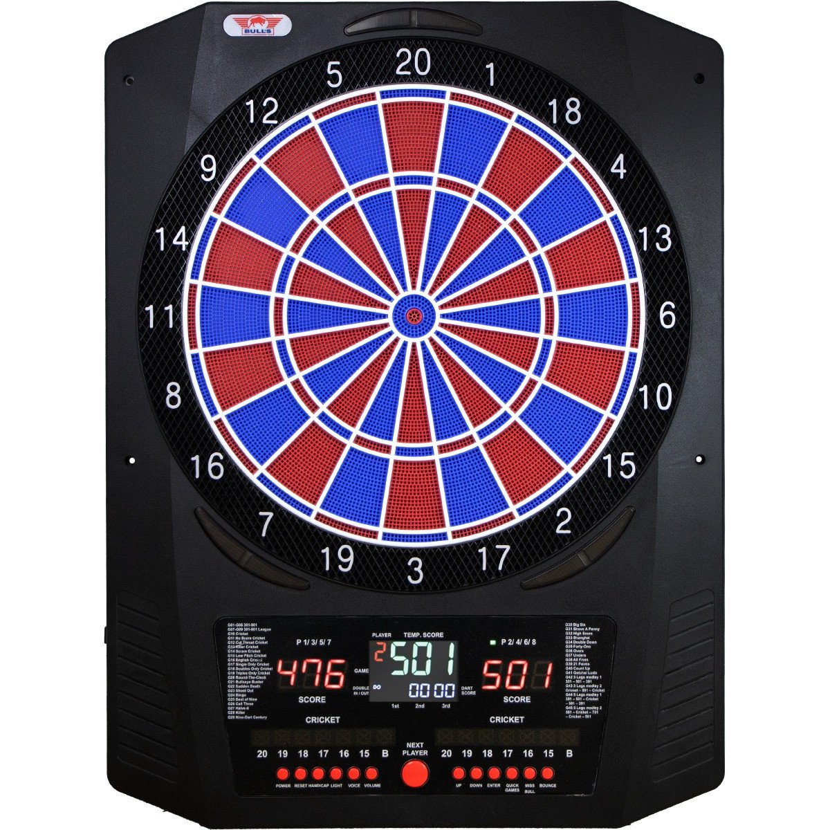 Bull's NL Universum Pro Softtip Electronic Dartboard - Dartautomat