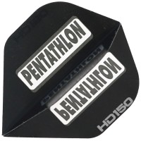 Pentathlon Standard Flights HD150 - Transparent Window black