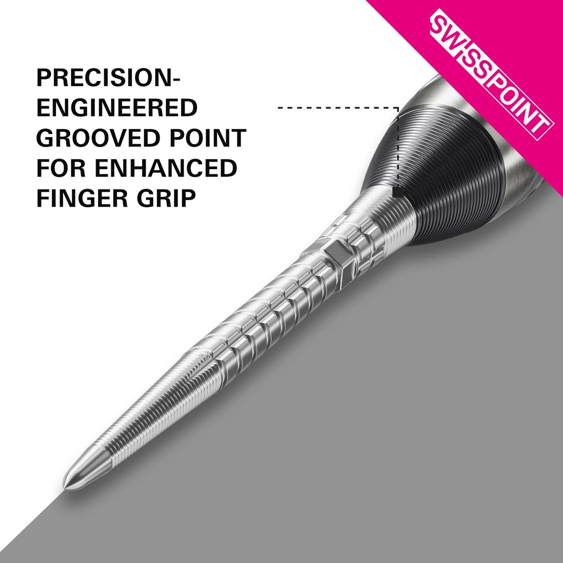 Target Swiss Point - Chrono Storm Wechselspitzen - Silber