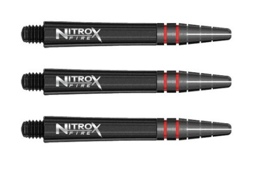 Nitro XFire Shaft - black