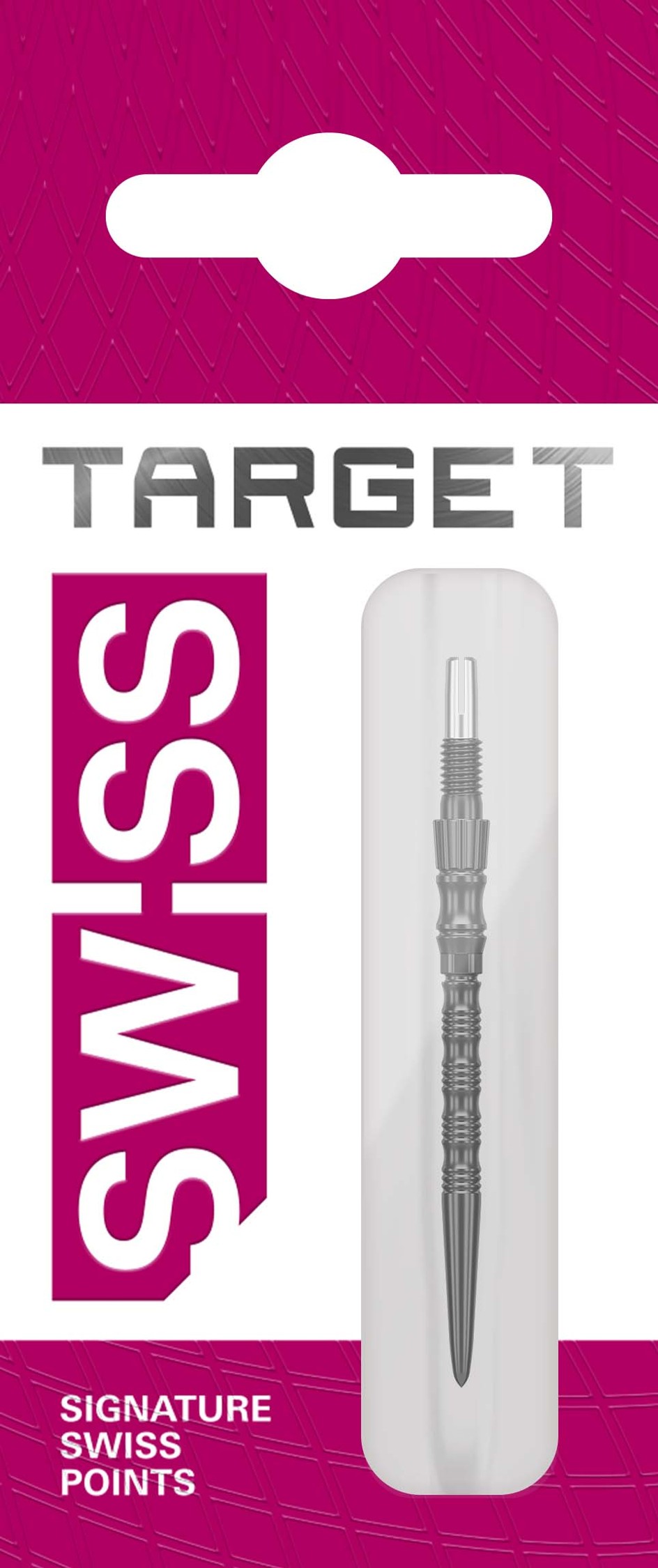 Target Signature TRB - Premium Swiss Point Wechselspitzen - Schwarz