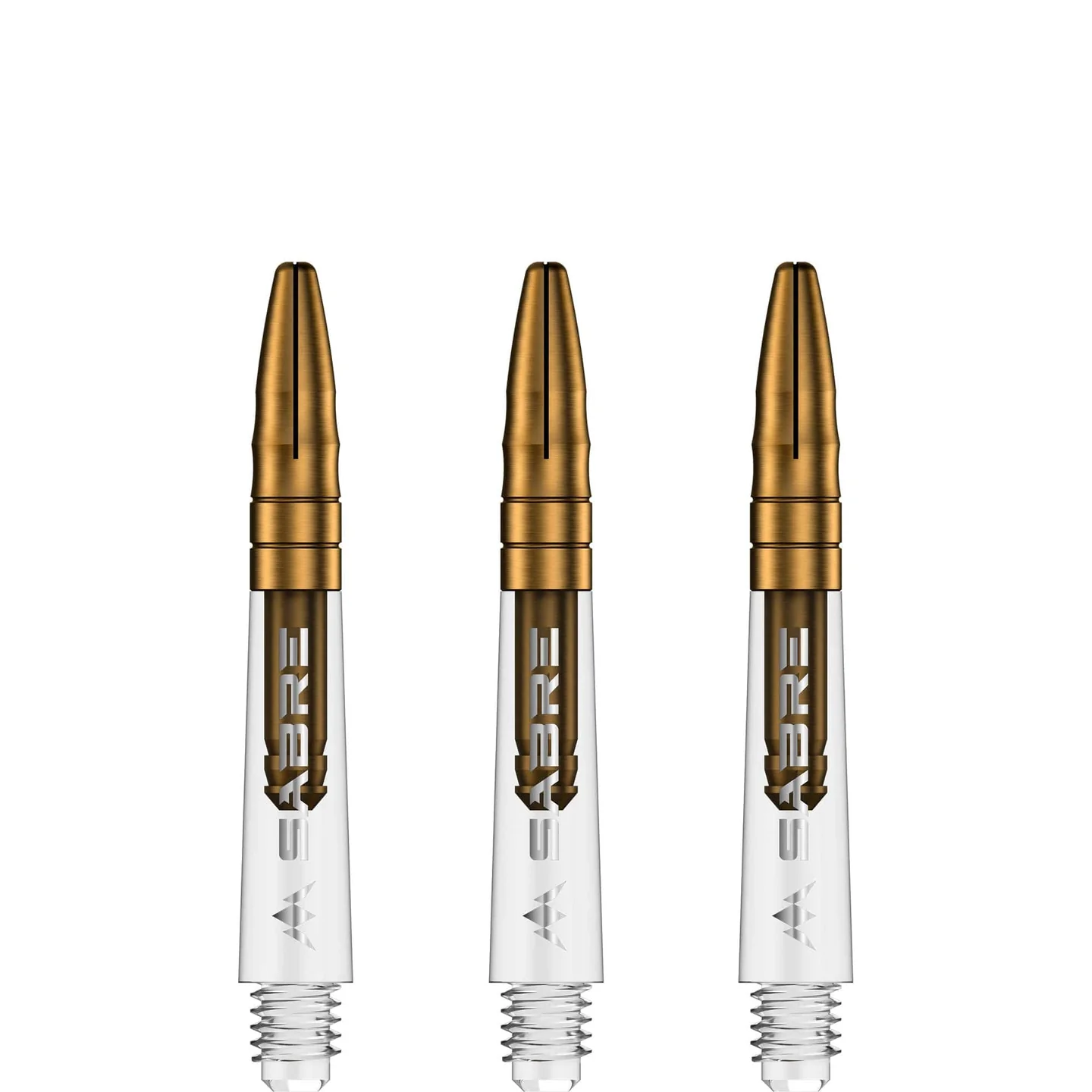 Sabre Shafts Mission - Clear - Gold Top