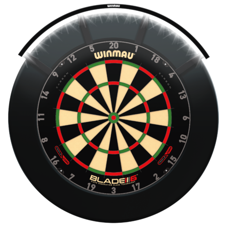 Winmau Polaris 120° LED Dartboard Light
