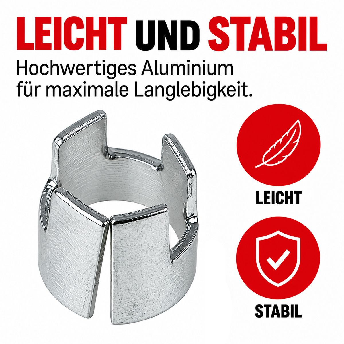 Kronen für Nylon-Shafts
