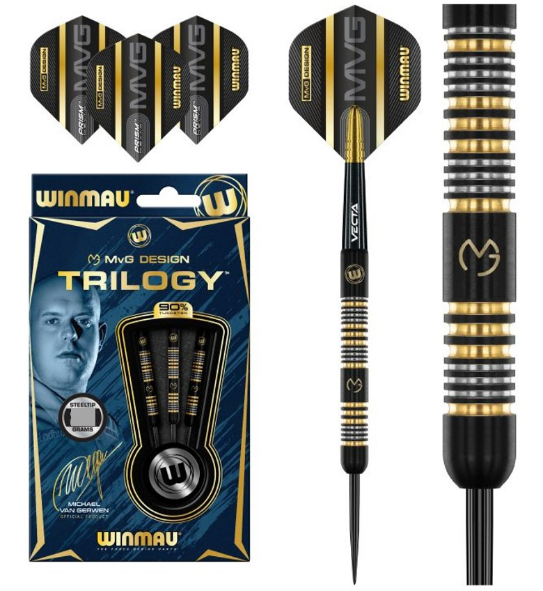 Michael van Gerwen Trilogy  - Steeldart