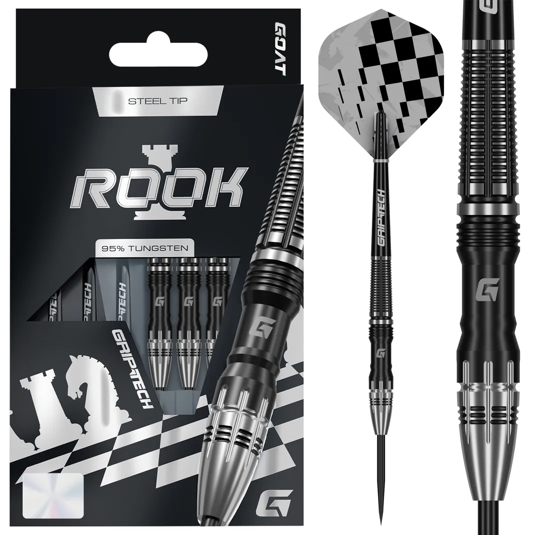 Goat Rook Darts 95% Tungsten - Steeldart