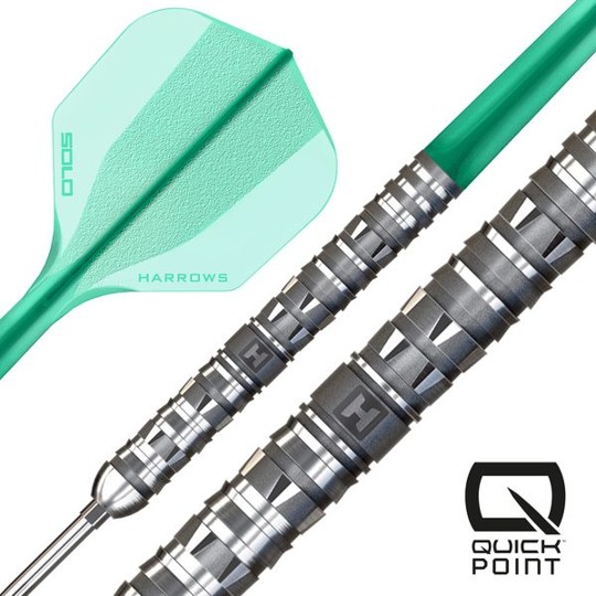 Harrows Torrent Parralel 90% QP - Quick Point - Steeldarts