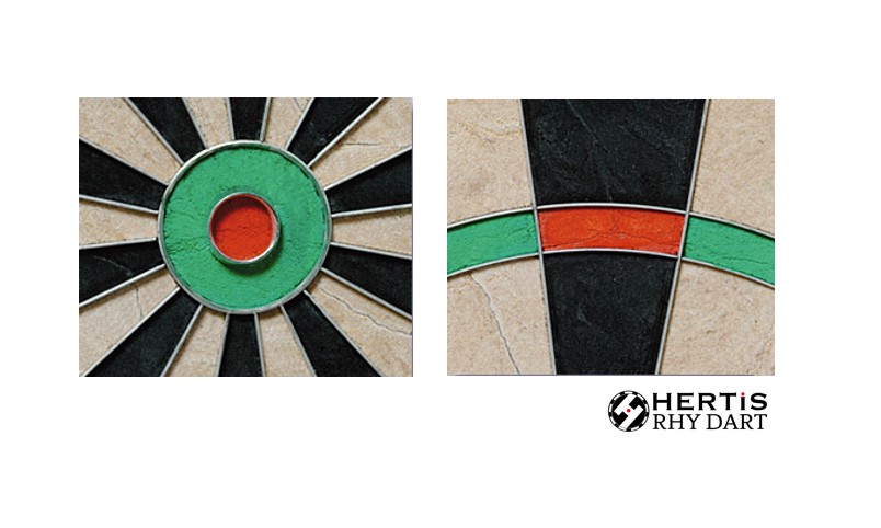 Bull's Focus II Bristle Dartboard