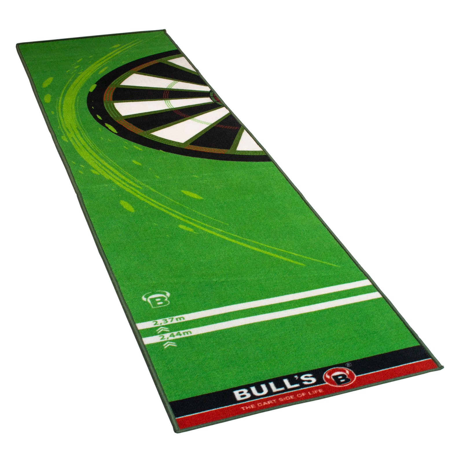 Bull's Carpet Mat "120" Dartmatte - Green