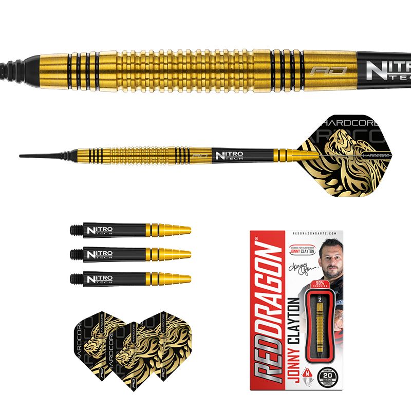 Jonny Clayton Gold - Softdart