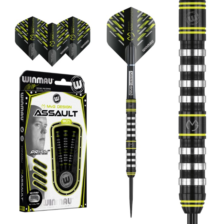 Michael van Gerwen Assault -Steeldart