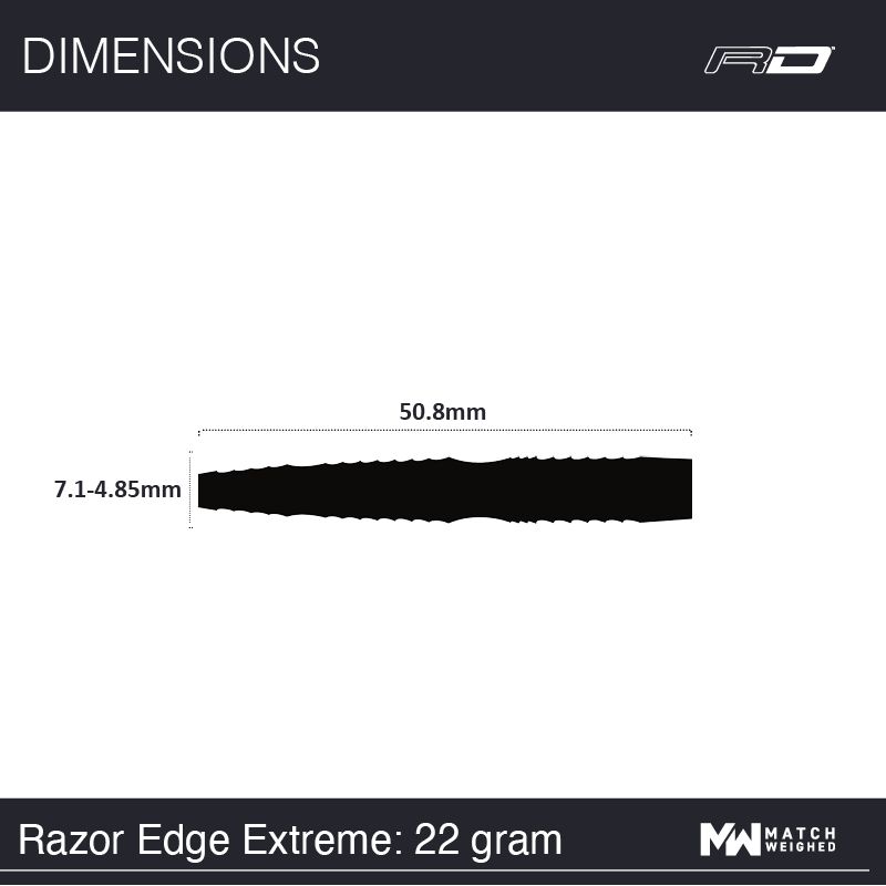Razor Edge Extreme -Steeldart
