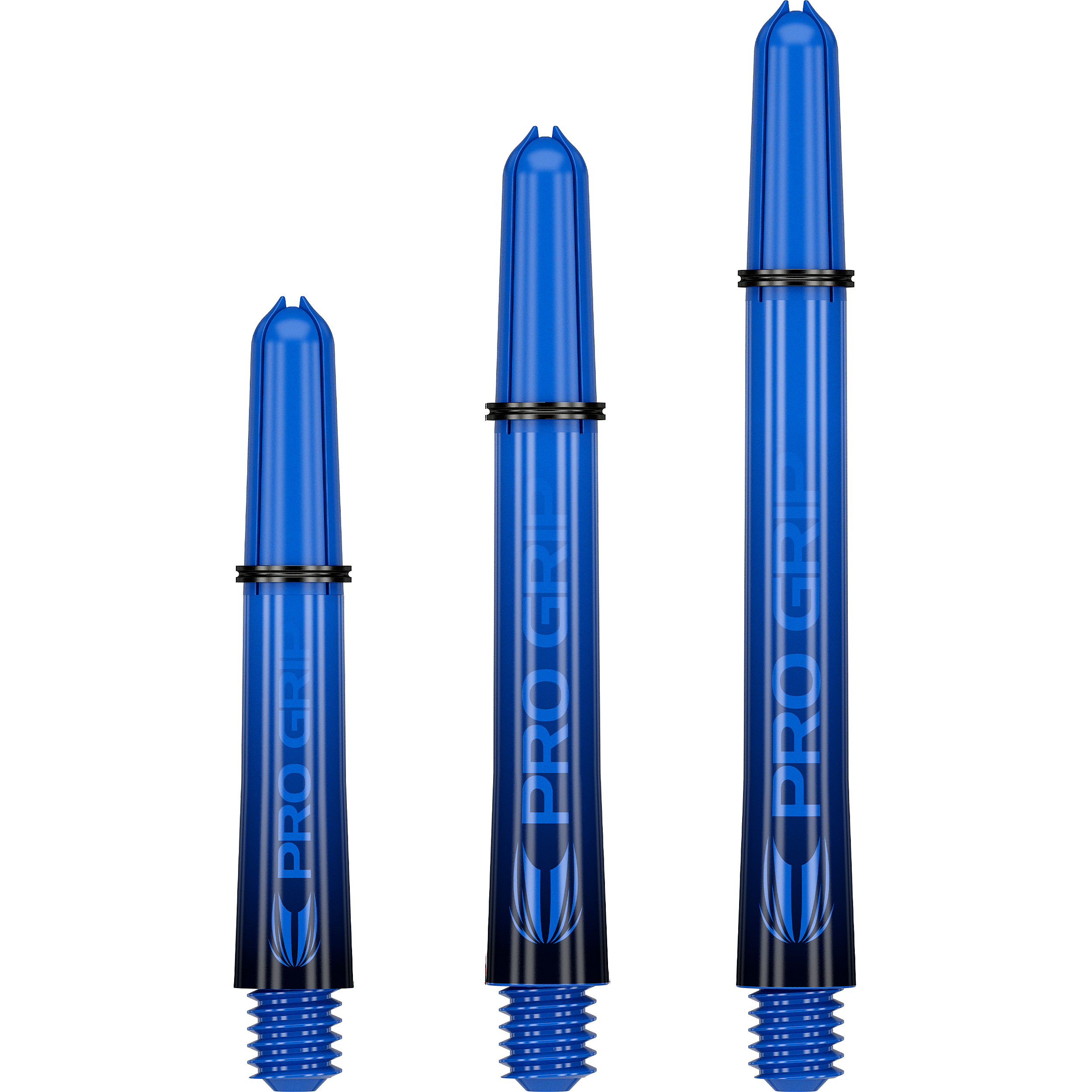Target Pro Grip Sera Shafts - Black & Blue