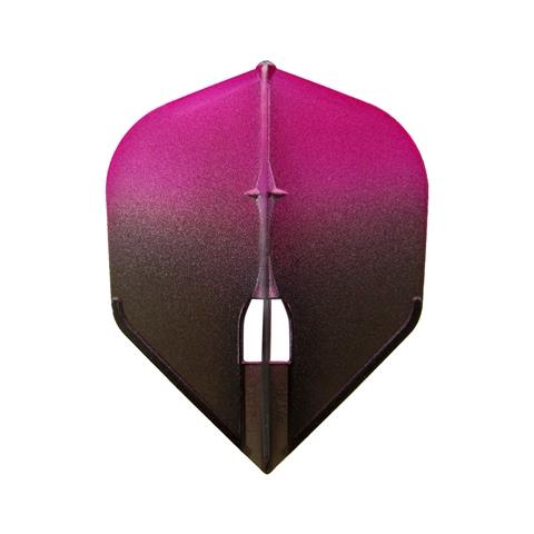 L-Style L3 Pro Champagne Flights Shape Two Tone - Black Pink