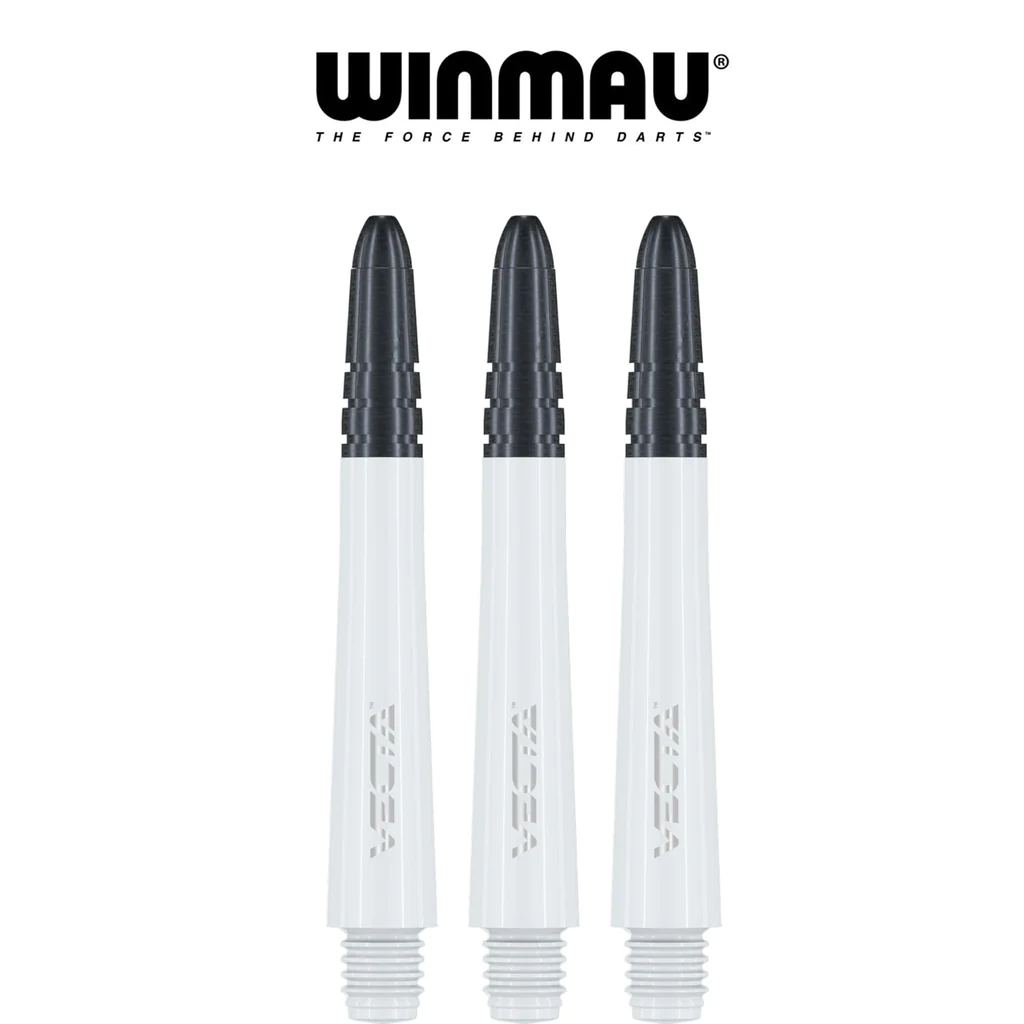 Vecta Winmau Dart Shafts - White