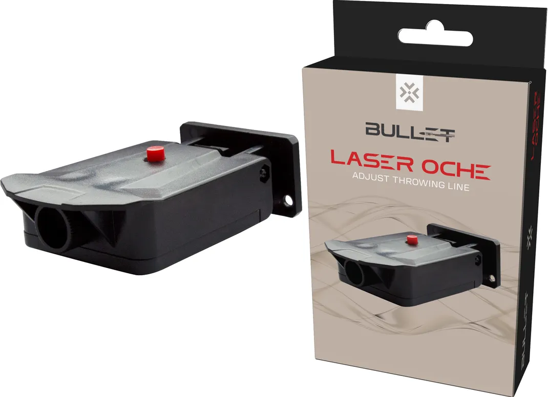 Bullet Laser Dart-Oche - Abwurflinie