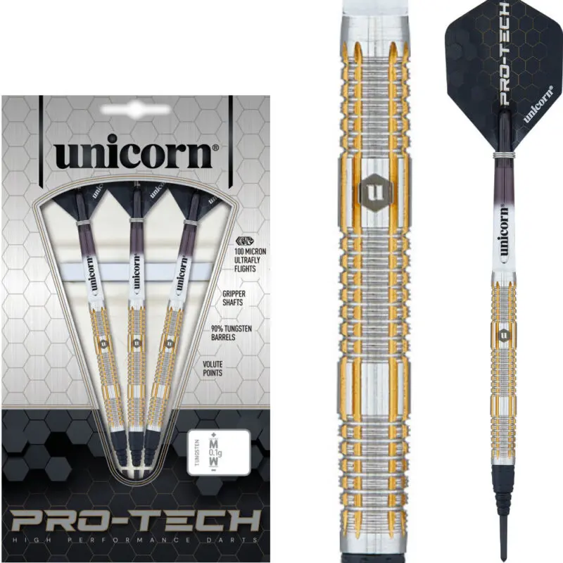 Pro-Tech Style 4 Unicorn Soft Tips - Softdart