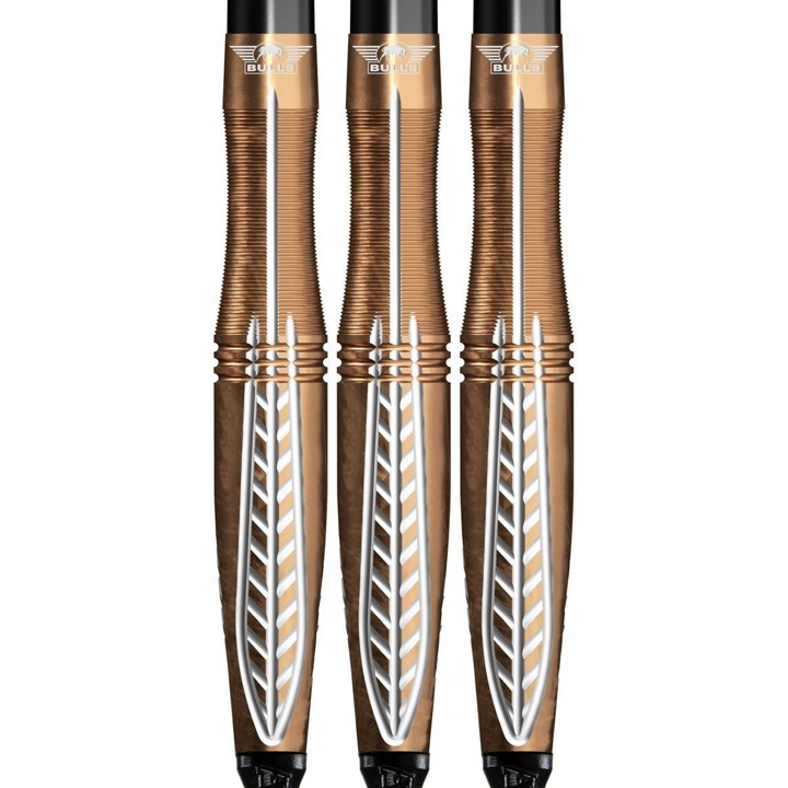Bull's NL Bronzo Flux - 90% Tungsten - Softdart