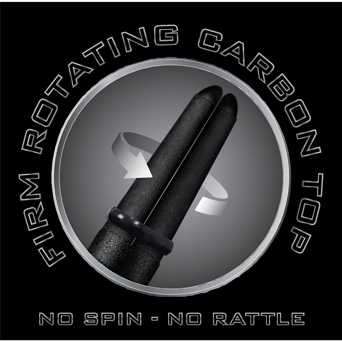 Harrows Carbon 360 Spin - Spare Ersatz Tops