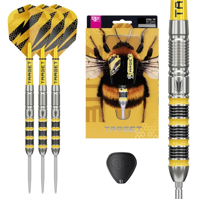 Target BUZZ 01 - 90% Tungsten - Swisspoint - Steeldart