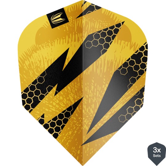 Target BUZZ Pro Ultra No.6 Flights - 9 Stück