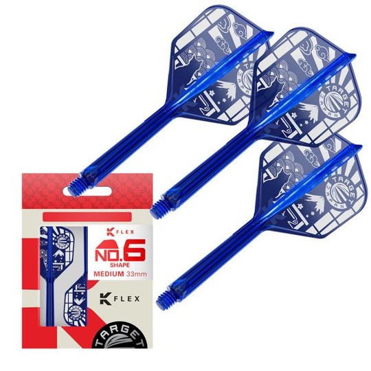 Target Japan K-Flex Blue Limited Version No6 Flight System