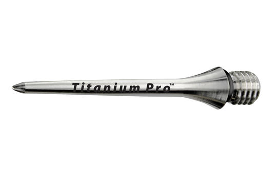 Titanium Conversion Target Point - Silber