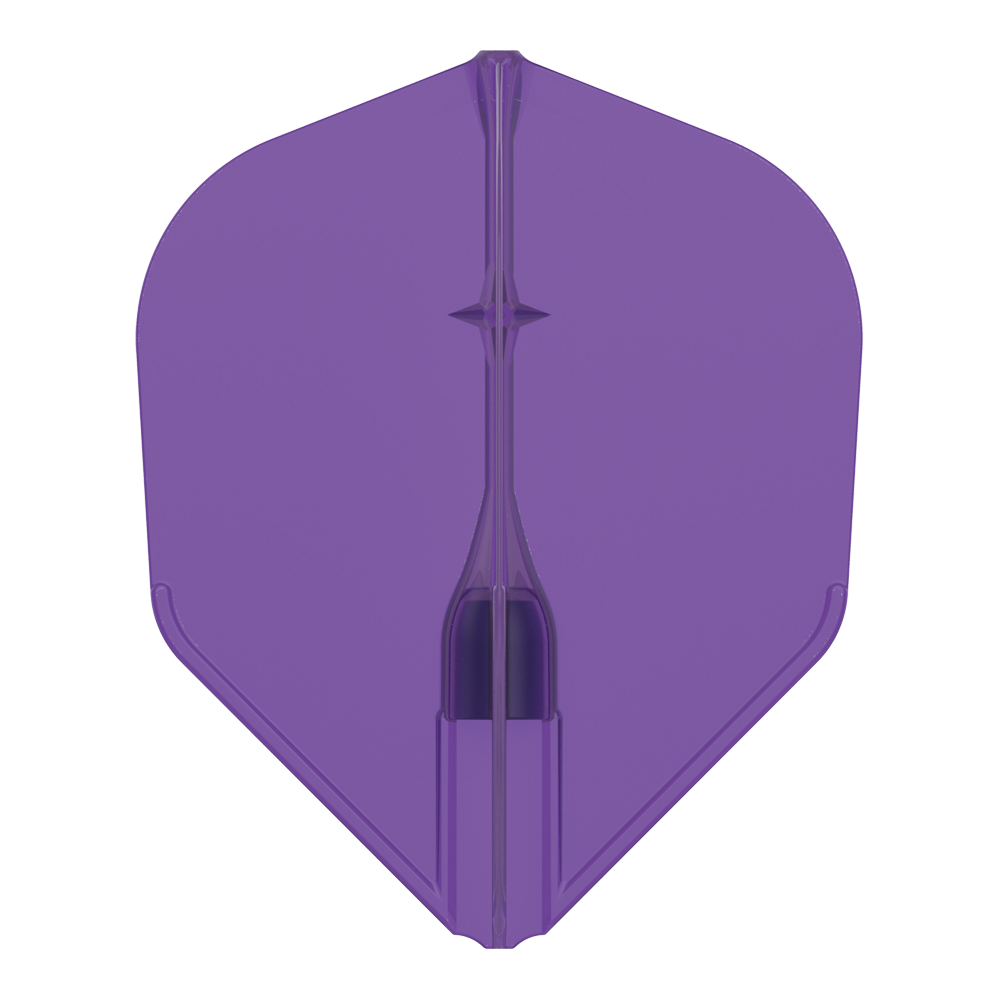 L-Style L3 EZ Champagne Flights - Shape Purple