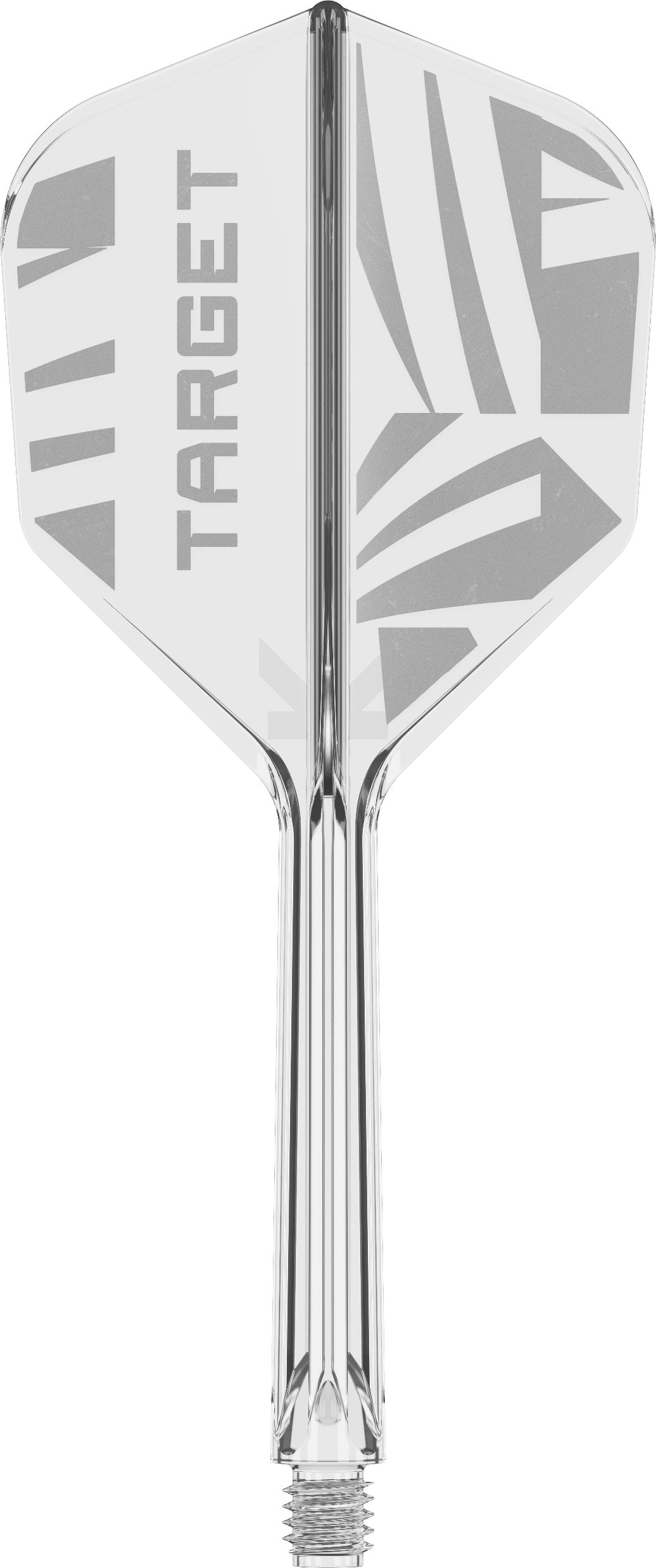 Target K-Flex No6 Logo Flight System - Clear