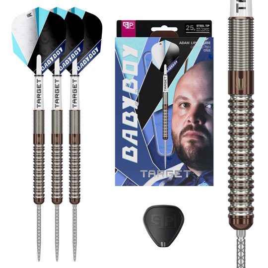 Target Adam Lipscombe - 90% Tungsten - Swisspoint - Steeldart