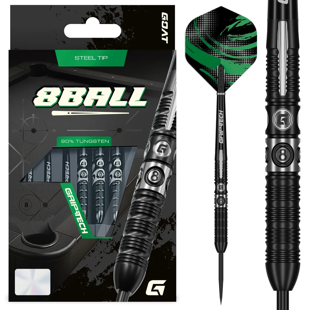 Goat 8-Ball Darts 90% Tungsten - Steeldart