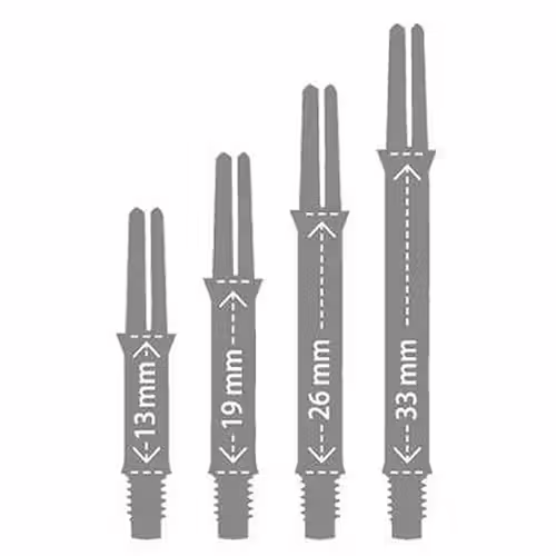 L-Style L-Shaft Silent Carbon - Clear Black