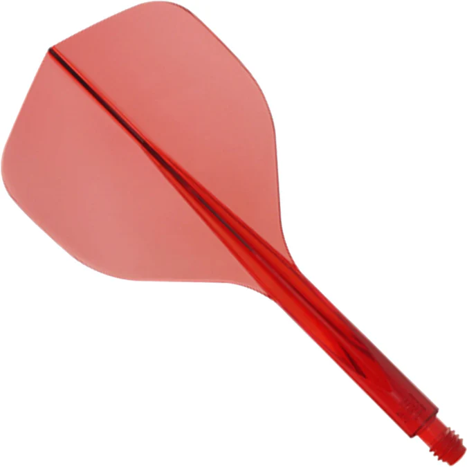 Axe - System 120 Standard - Condor Flight - Clear Red