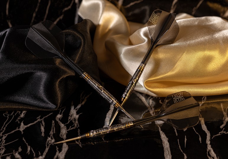 Harrows NX Luxe Tapered 90% QP - Quick Point - Steeldarts
