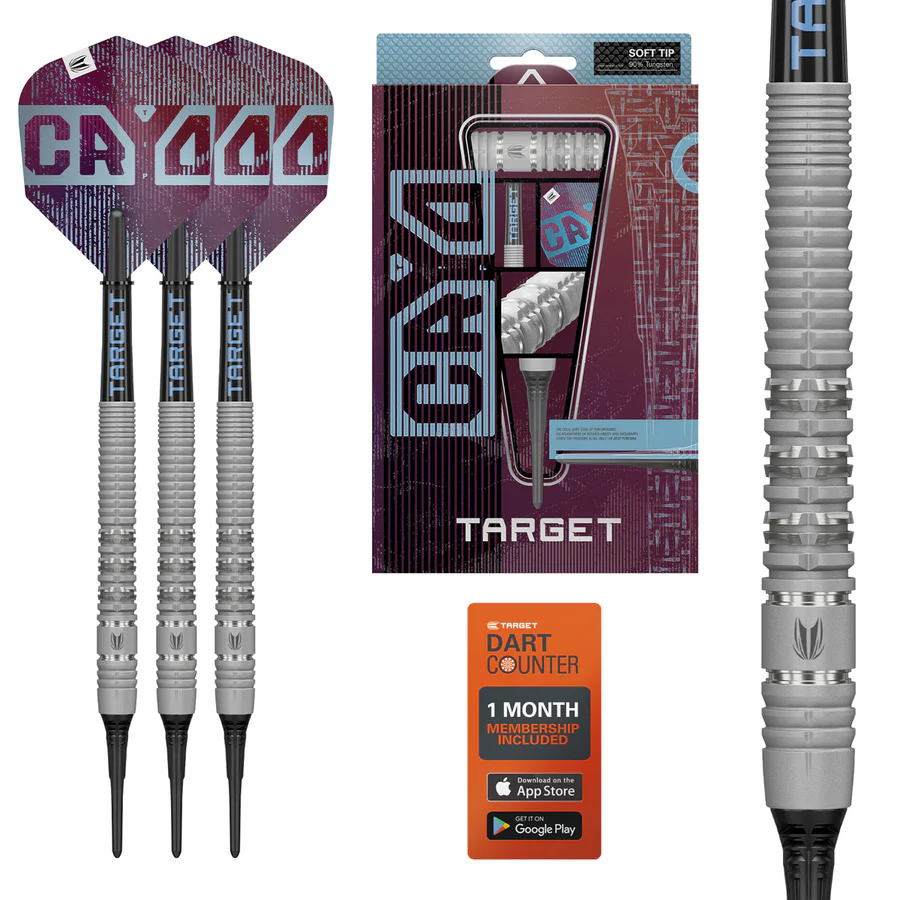 Target Cryo 11 Soft Tip Darts 90% Tungsten - Softdart